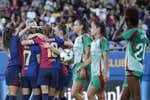 Un «es bastante doloroso» y la resignación de la última víctima del Barça tras un 10-1 en Liga F