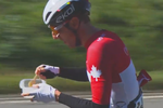 El 'tupper' más viral del Mundial de ciclismo esconde una explicación científica: «No es pasta ni arroz»