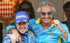 La 'encerrona' en una habitación para demostrar que Fernando Alonso era el favorito de Flavio Briatore en Renault