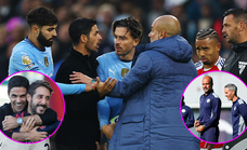 La rivalidad entre Arteta y Guardiola llega a la pizarra: especialistas en jugadas de estrategia y tintes de NFL