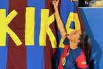 Explicando el fenómeno fan por Kika Nazareth en el Barça: un «talento innato» y una personalidad que 'da juego'