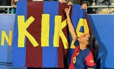 Explicando el fenómeno fan por Kika Nazareth en el Barça: un “talento innato” y una personalidad que 'da juego'