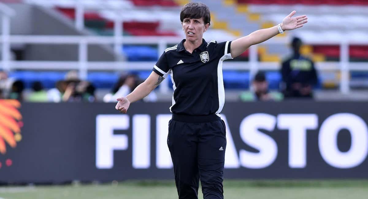 Sonia Bermúdez, entrenadora de las categorías inferiores de la Selección.