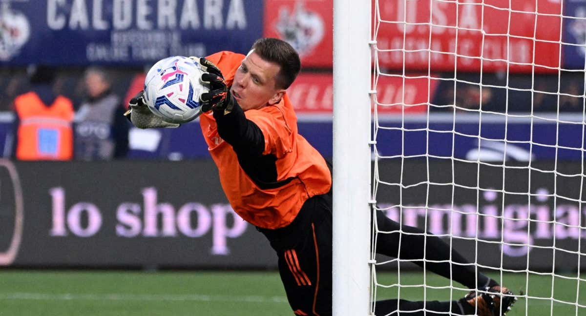 Szczesny es el elegido para suplir al lesionado Ter Stegen.