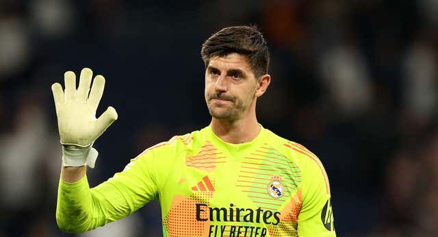 Lesión de Courtois del 30 de septiembre de 2024