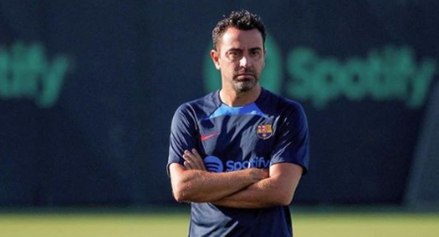 El día que Xavi anunció a sus jugadores su dimisión del Barça: «Empiezo a ser el problema»