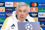 Ancelotti corrige a Simeone por culpar a Courtois: «Me parece desviar el tiro»