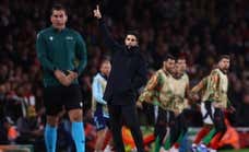 Mikel Arteta saca los colores al PSG y penaliza el castigo de Luis Enrique a Dembélé