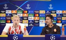 La caricia de Míchel y el «míratelo 20 veces» que explica el éxito del Girona y la apuesta por un Van de Beek que se planteó «dejarlo todo»