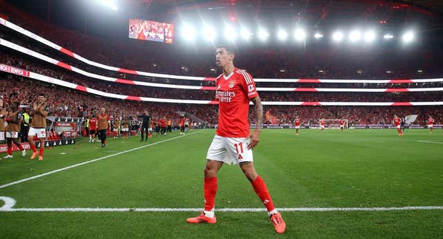 Di María, el ídolo que aprendió de su sufrimiento para ayudar a los jóvenes del Benfica: «Hace ‘juntadas’ en casa»