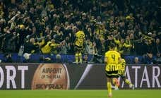 Karim Adeyemi aúpa al Borussia Dortmund al liderato de la Champions League