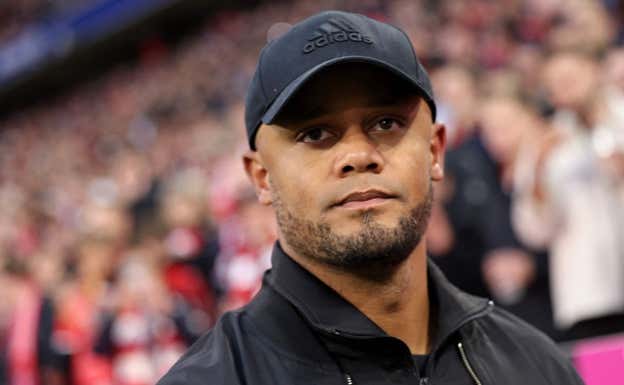 Kompany, técnico actual del Bayern. AFP