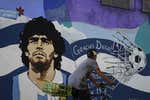 La Justicia aprueba el traslado del cuerpo de Maradona a un santuario en su honor