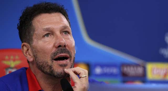 Simeone no cambia su discurso con Courtois y acusa: «Mi opinión fue tergiversada; hay que echar a los violentos»