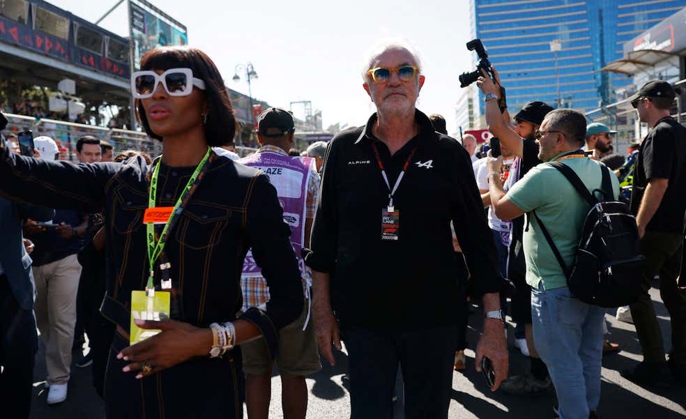 Cuántos mundiales de F1 tiene Flavio Briatore