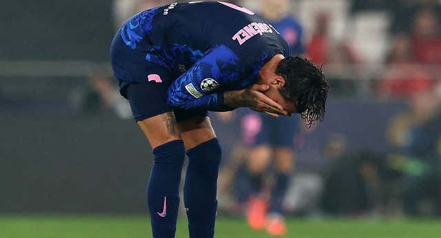 El Atlético pasa vergüenza en Lisboa y se lleva un correctivo del Benfica