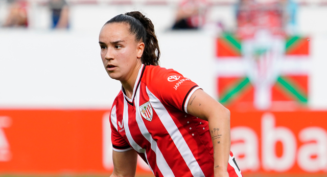 Nerea Nevado y su deseo de triunfar en el Athletic tras un año de cesión: “Dije ‘voy a hacer lo posible’, fui al gimnasio, me curré el puesto…”