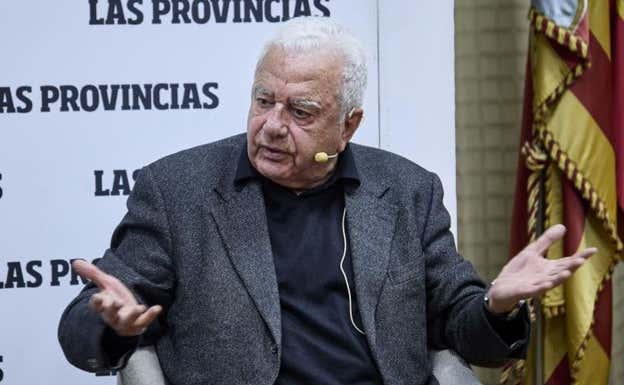 Paco Roig, expresidente del Valencia de 1994 a 1997.  LAS PROVINCIAS