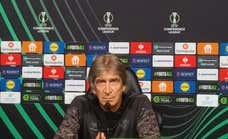 Pellegrini, ante el estreno en la Conference: “Viniera el derbi o el colista haría rotaciones”