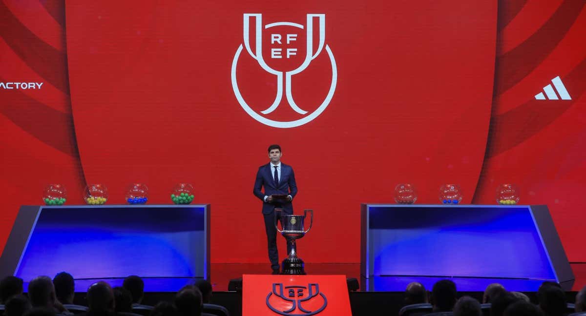 Sorteo de Copa del Rey.