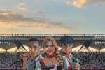 'Zyleta', la famosa tribuna que acoge a los ultras del Legia: «Animan de principio a fin»