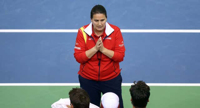Conchita Martínez confía en las opciones de España en la Billie Jean King con Badosa como líder