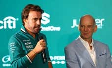 Aston Martin no esperará sentado la llegada de Adrian Newey