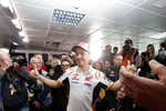 La cara menos amable del último título de Jorge Lorenzo: «Celebrando con mi familia, había como 50 aficionados insultando a mi madre»