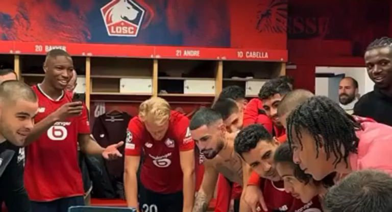 Ethan Mbappé lidera la fiesta tras la victoria del Lille ante el Madrid