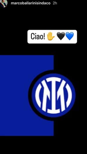 Marco Ballarini se despide de Morata.