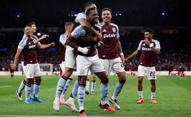Jhon Durán fue el autor del gol contra el Bayern en la Champions. REUTERS