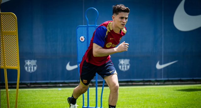 Los paseos de Gavi por la Ciutat Esportiva donde entendió una de las máximas del deporte: «Si falla la cabeza, falla el cuerpo»
