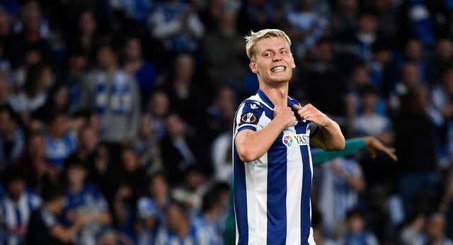 La frase de Imanol Alguacil que explica el mal momento de la Real Sociedad: «He visto a jugadores que no han disfrutado»