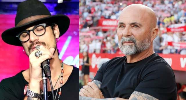 Osvaldo rechazó al Sevilla por su grupo de música pese a llevar tres años retirado: «Si alguien graba esa conversación, nos encierran«