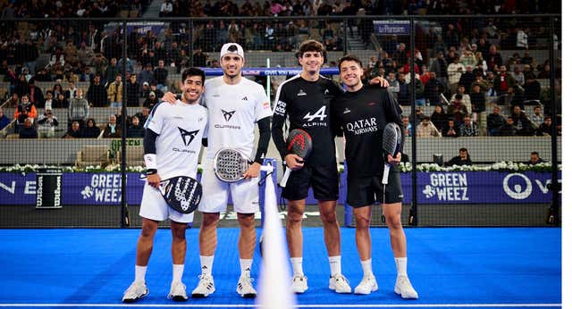 Cuánto dinero gana el campeón del París Major Padel 2024