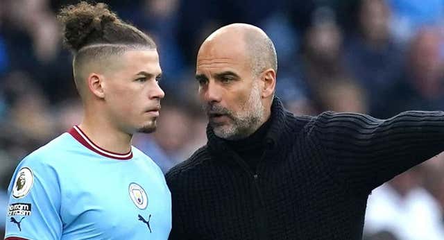 El dardo de Pep Guardiola que aún retumba en la cabeza de Kalvin Phillips: «Me enfadé, todos me preguntaban por mi peso»