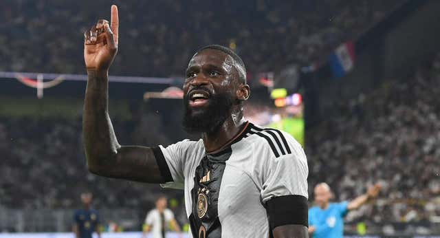 Rüdiger regresa con Alemania para encarrilar la clasificación en la Liga de Naciones