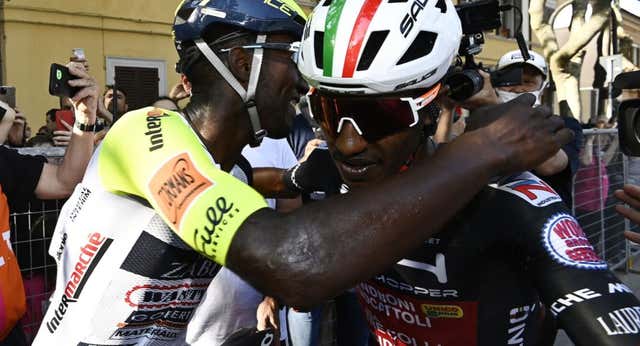 Movistar Team confirma el fichaje de Natnael Tesfatsion, el eritreo que tumbó a Biniam Girmay