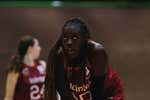 Awa Fam se estrena en la élite sin la 'mochila' de ser la joya del baloncesto español: «La presión te la metes tú misma»