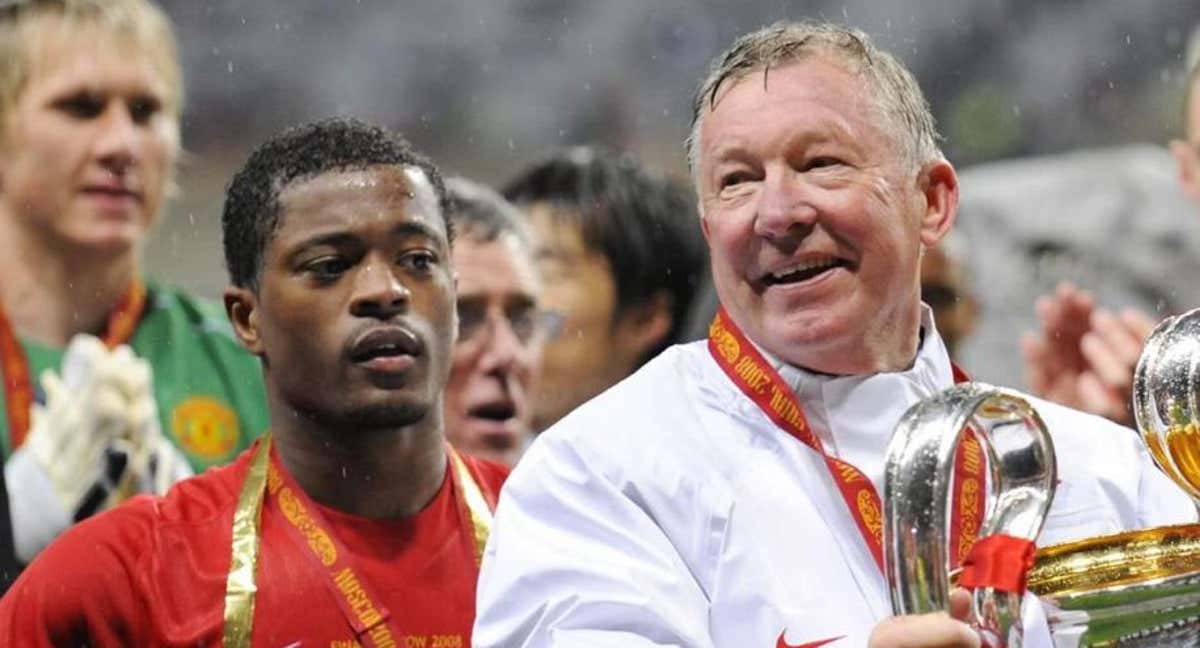 `Patrice Evra crea «Player» para conectar a las nuevas generaciones de futbolistas con los clubes.