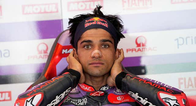 El líder Jorge Martín, un paso por detrás de su rival: “He visto a Bagnaia un pelín más fuerte que en Indonesia”