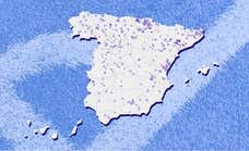 El mapa de los futbolistas de la España menos poblada: “Sus padres los llevaban donde hiciera falta y por eso están donde están”