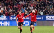Getafe CF 1 - Club Atlético Osasuna 1: resumen, goles y resultado de LaLiga EA Sports
