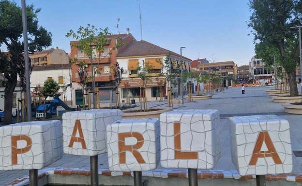 Las calles de Parla. AYUNTAMIENTO DE PARLA