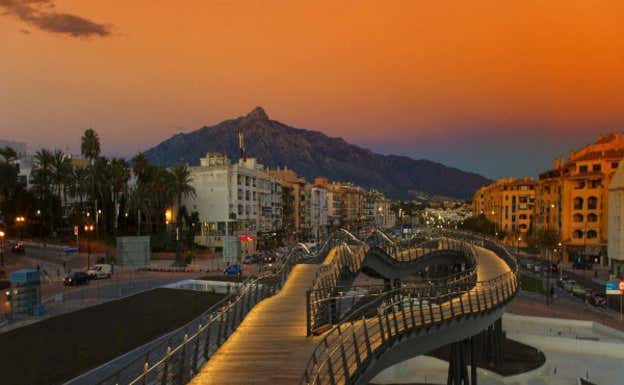 El bulevar de San Pedro Alcántara. TURISMO MARBELLA