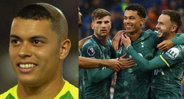 Una foto de Ronaldo Nazario motiva al vestuario del Tottenham después de un caso de abuso en redes sociales