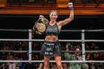 La 'versión yankee' de Jennifer Miranda para llegar a Amanda Serrano: «Si queremos que cuenten con nosotros en Estados Unidos hay que darles lo que quieren»