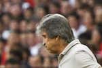 Pellegrini apunta al penalti: «Una acción tan importante hay que revisarla en el VAR»