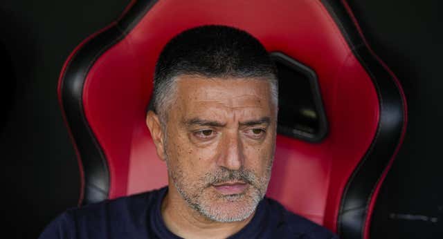 García Pimienta y su «noche soñada»: su primer gran triunfo como entrenador del Sevilla