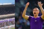 Los ultras del Anderlecht son recibidos al grito de «sois una puta mierda, la culpa es vuestra»